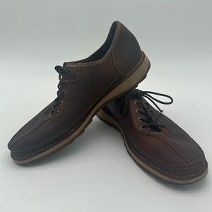 TIMBERLAND Brown Leather Lace-Up Oxford Shoe 77063 - Mens Size 11.5